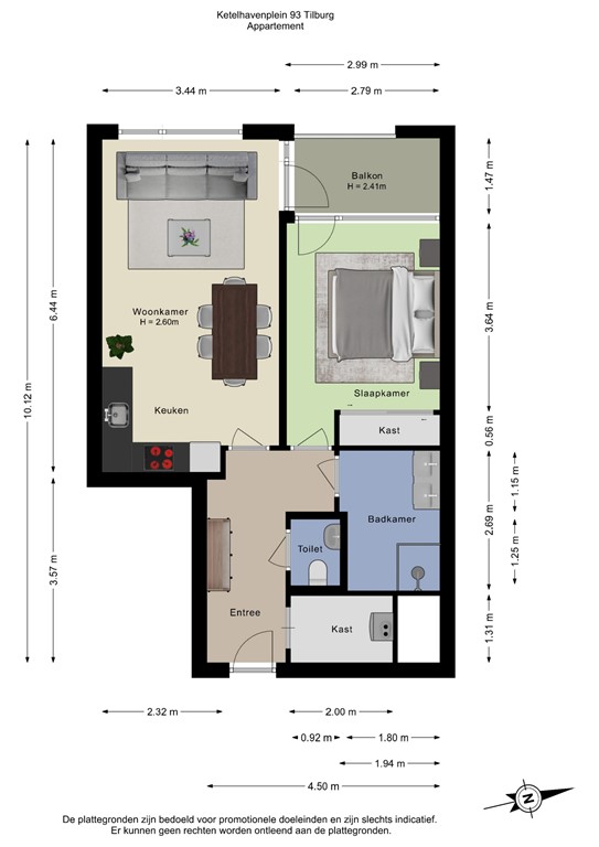 mediumsize floorplan